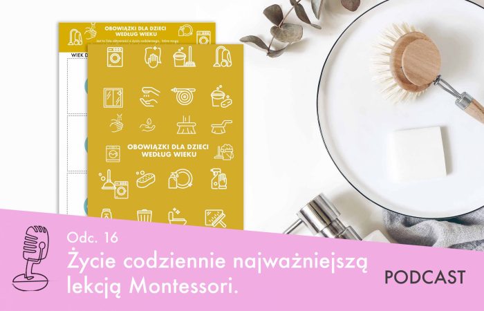 życie codzienne Montessori