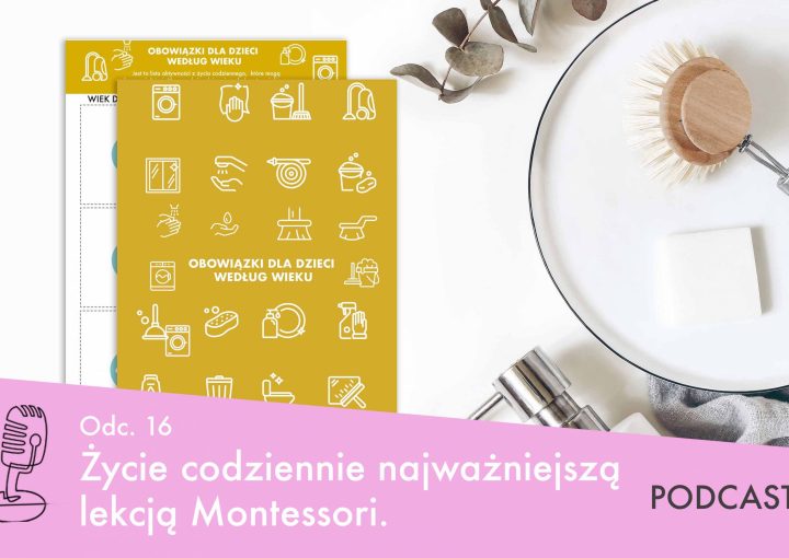 życie codzienne Montessori