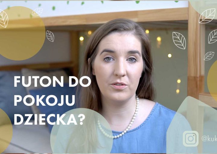 futon w pokoju dziecka