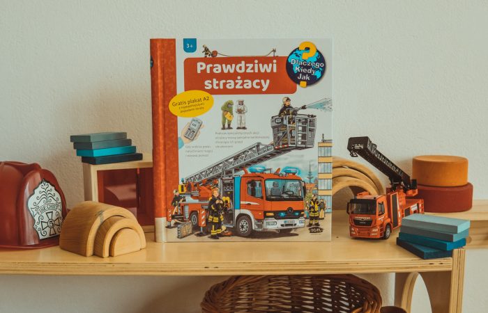 prawdziwi strażacy wydawnictwo sam