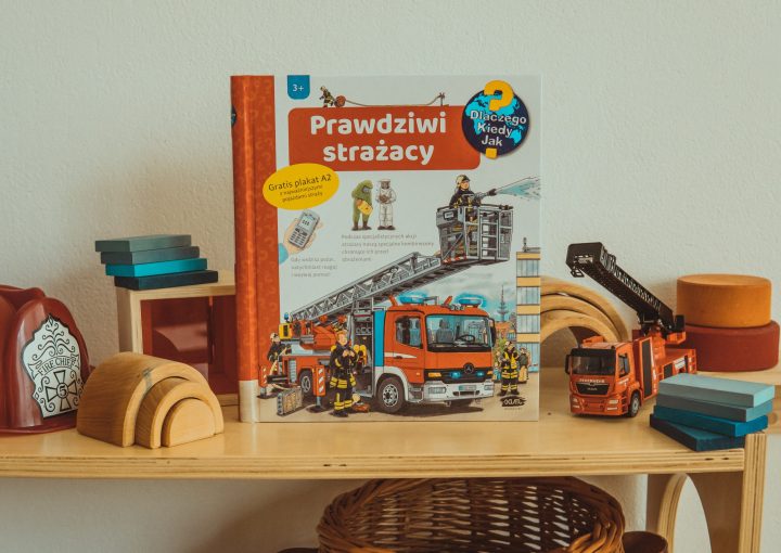 prawdziwi strażacy wydawnictwo sam