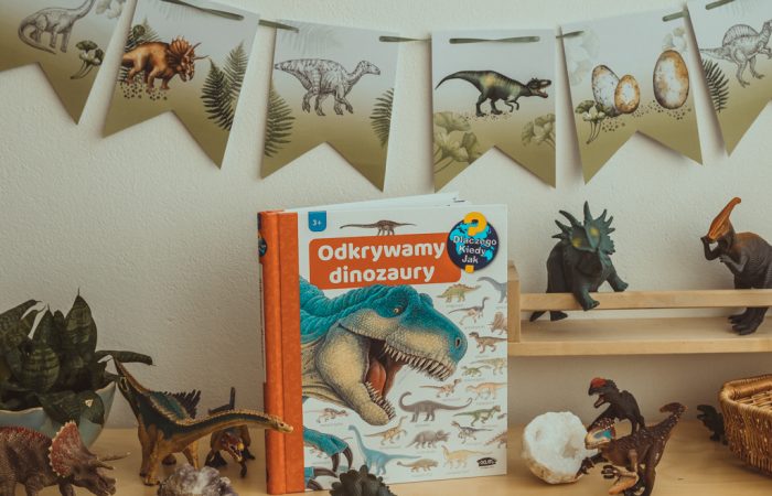odkrywamy dinozaury