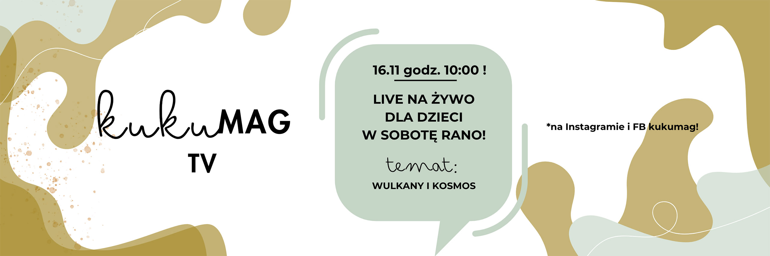 kuku mag tv sobota 16.11 wulkany i planety