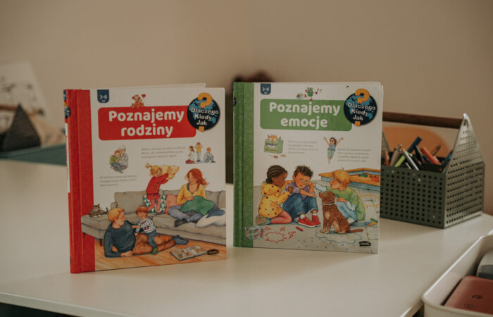 poznajemy emocje i poznajemy rodziny wydawnictwo sam